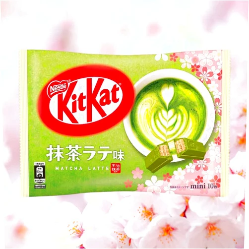 Japan NEW LIMITED Japanese Kit Kat Mini Matcha Latte flavor11 Mini Bar Japan Import