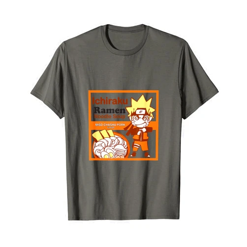 Naruto Shippuden Ichiraku Square T-Shirt