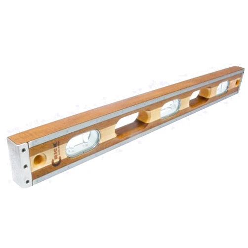 MARSHALLTOWN The Premier Line 24CLEVC 24-Inch Crick 3 Piece Wood Level