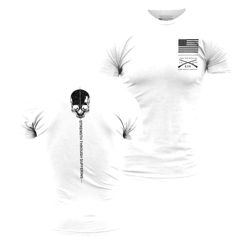 Grunt Style Strength Through Suffering Men's Training T-Shirt