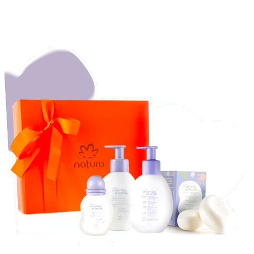 natura Mamãe e Bebê Relaxing Little One Gift Set
