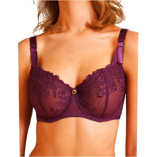Aubade Women's Femme Passion Comfort Half Cup Bra