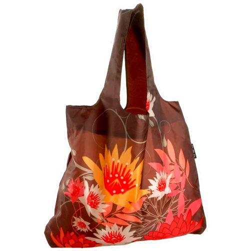 Envirosax Bloom Shopper,Brown Lotus,one size