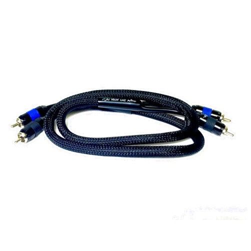 Sky High Car Audio Premium 2-Channel RCA Cable - 1.5ft