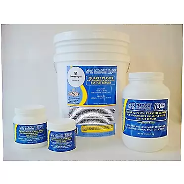 E-Z Patch EZP-1834 1 lbs SGM Diamond Brite Series Tahoe Blue Quartz Plaster