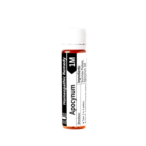 Urenus Apocynum Cannabinum 1M Homeopathic Remedy, 200 Pellets, Urenus