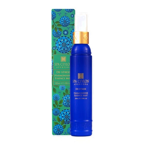 SPA CEYLON DE-STRESS Harmonising Essence Mist | Calming & Refreshing | Deep Calming | Reduce Stress | Hydrate Skin | SLES-free | Suitable for all skin types