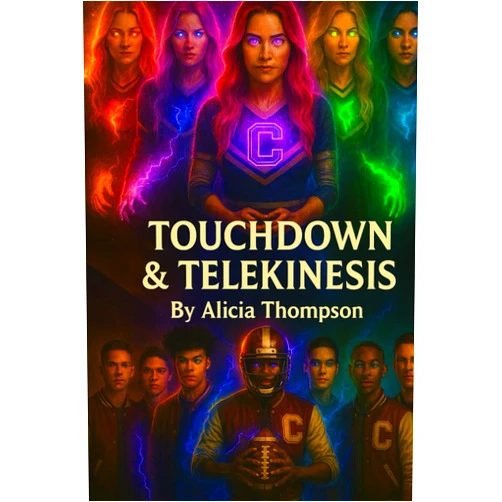By Alicia S Thompson (Author) TOUCHDOWN & TELEKINESIS