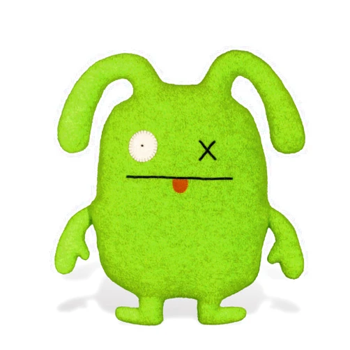 Uglydoll Ugly Doll Classic Plush Doll, Ox