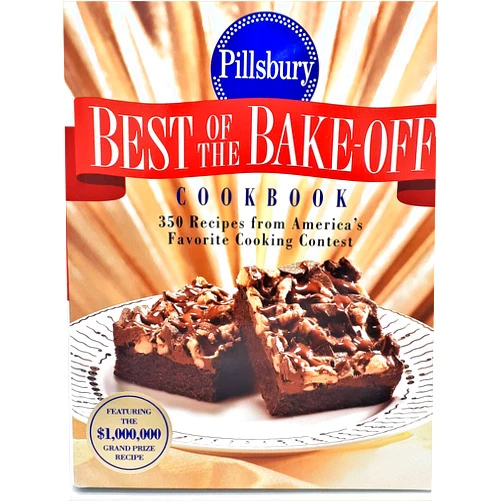 By Pillsbury Company (Author) Pillsbury: Best of the Bake-off Cookbook: 350 Recipes from Ameria's Favorite Cooking Contest