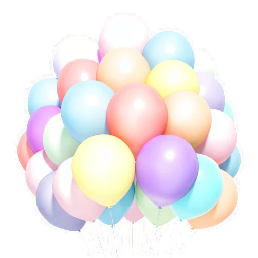 Amanafa Pastel Balloons 12 Inch Assorted Color Macaron Balloons Rainbow Candy Color Balloon for Kid’s Birthday Party Baby Shower Easter Graduation Unicorn Party Supplies (120Pcs 10 colors)