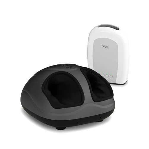 Breo Foot Massager Machine with Heat & iPalm520e with Heat