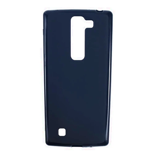 Shantime for LG Magna Case, Soft TPU Back Cover Shockproof Silicone Bumper Anti-Fingerprints Full-Body Protective Case Cover for LG G4 Mini (5.00 Inch) (Black)