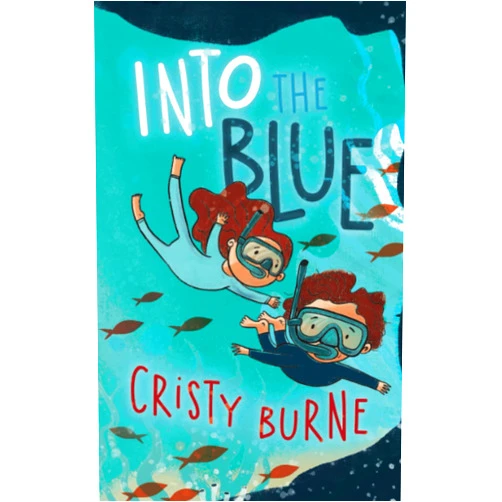Cristy Burne Into the Blue