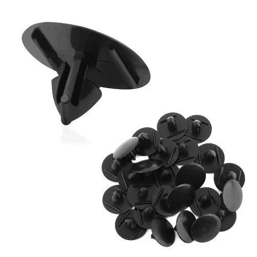 Stacool Hood Insulation Retainer Clips OEM#9046709050,90467A0003,Nylon Auto Fastener Clips Car Panel Clips Compatible with Scion XA XB Toyota Corolla 4Runner Lexus LS400 SC300 (50PCS)