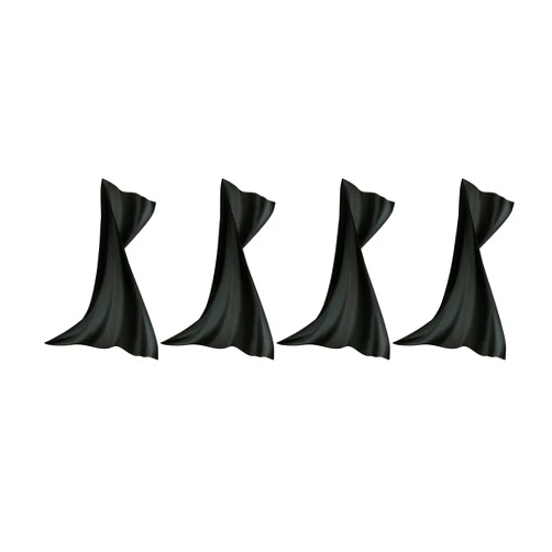 Novopro Stage Light Accessory, Black (NOVO-DJS2SCRIMBLK)