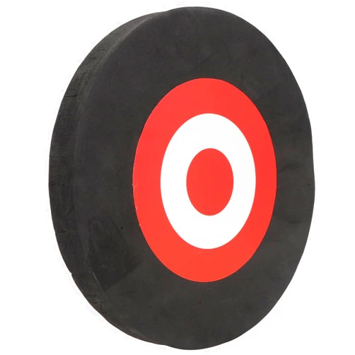 Qiilu Bow Targetsry Bloc De Pratique Pour Arbalete Black Eva Lightweight Removablery Target Practice Accessory for Scenic Area