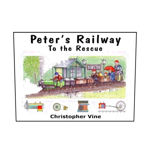 By Christopher Vine (Author) Peters Railway To The Rescue