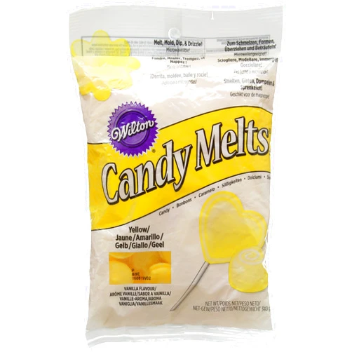 Wilton Yellow Candy Melts, 12-Ounce