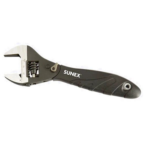 Sunex Tools Sunex 9610 Ratcheting Adjustable Wrench, 8