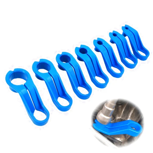 QYNuLi 7 Pcs Fuel Line Disconnect Tool Set Air Conditioner Line Disconnect Tool Set Quick Disconnect Tool Assortment Kit for Automotive AC Fuel Line