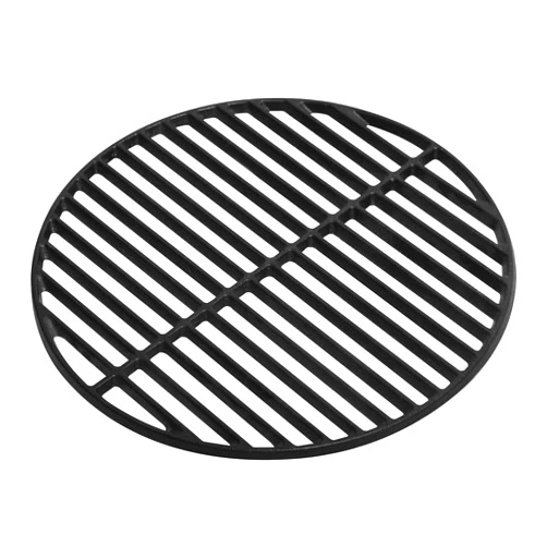 OLIGAI Cast Iron Cooking Grate,Cooking Grids Grates for Small and Minimax Big Green Egg,Round Grill Grate Replacement for Big Green Egg,13 Inch Cast Iron Grates