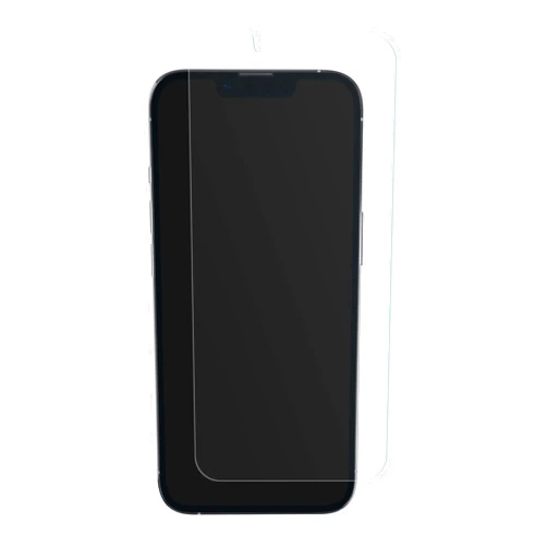 BodyGuardz Pure Tempered Glass Screen Protector for The iPhone 13 and iPhone 13 Pro, PureGuard Protection