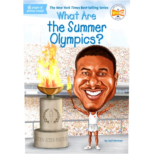 Gail Herman,Who HQ,Stephen Marchesi What Are the Summer Olympics? (What Was?)