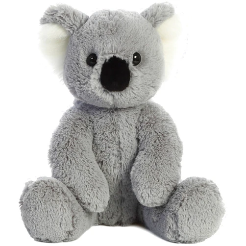 Aurora® Cuddly Koala Stuffed Animal - Cozy Comfort - Endless Snuggles - Gray 14 Inches