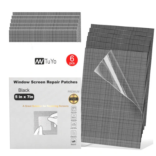NANTuYo 6PCS Window Screen Repair Kit Patches 5
