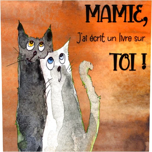 S.V. Leone Éditions Mamie, J'ai Écrit un Livre sur Toi !: Un cadeau unique et personnalisé à compléter et offrir à votre Grand-Mère pour lui dire 