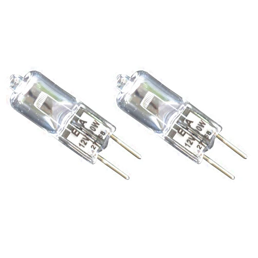 Rexim 2pcs Generic Bulb EVA 12V 100W for Olympus Microscope 8C406 AHMT AHS AHT AHTM AHX AX80 B-LSH B-LSH BH-RFL BHS BHSM BHSM-IR BX51WI IX70 IX71 IX81 PMG3 - Zeiss Microscope 3800799540 25676-8 7724