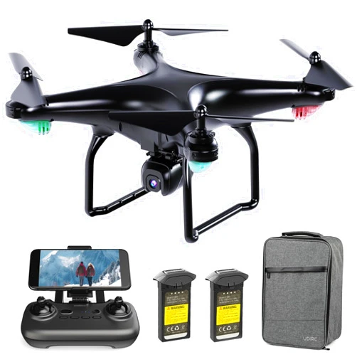 Cheerwing U88S GPS Drone with 4K Camera for Adults, 5G WiFi FPV Drone with Auto Return, Follow Me, Waypoint Fly, Voice Control