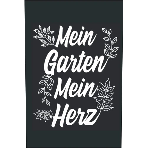 Lexan Dria Mein Garten Mein Herz: 6x9 Zoll Hardcover Notizbuch liniert 120 Seiten für Gartenbesitzer und Gartenbesitzerinnen (German Edition)