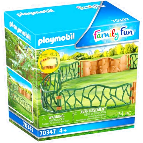 Playmobil - Family Fun Zoo Enclosure