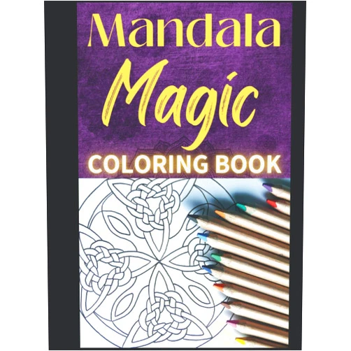 Denise Renée Purdie Mandala Magic Coloring Book