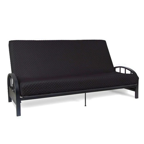 Milliard Memory Foam Futon Mattress - Full Size (Frame Not Included) (Black), 71