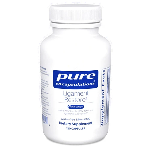 Pure Encapsulations - Ligament Restore - Dietary Supplement Helps Maintain Healthy Tendons, Ligaments and Joints - 120 Capsules