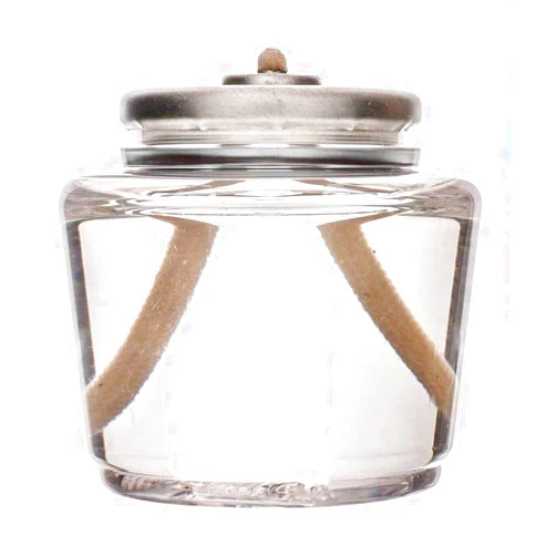D'light Online HD15 Liquid Votive Candles Fuel Cells - 15 Hour Burn Time Liquid Wax Disposable Clear Plastic Fuel Cells for Wedding Hotel, Restaurant Tables and Emergency Candles - Set of 96