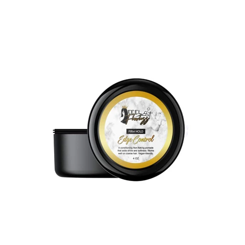 Generic Feel Flawless Braid And Edge Gel, Hair GEL for Slick Hair, Non-greasy Styling Gel For Edge Control & Braiding Gel 4 Oz For All Hair Types