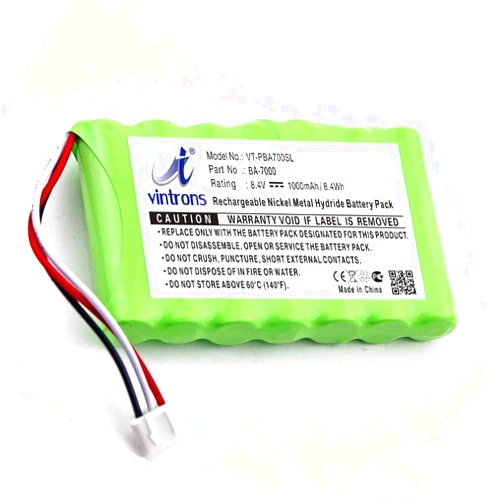 VI VINTRONS Battery Replacement Compatible for Brother PT-7600, PT-7600 Label Printer, P-Touch,