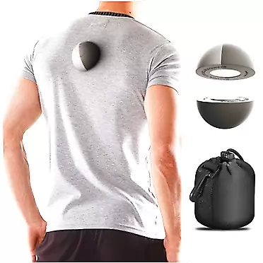 Whole Nights Magnetic Ball for Side Sleep - Calma Plus, Stop Snore Sleep Aid for Back Snorers, Anti Snoring Device for Sleep Apnea, Comfortably Attaches to Any Clothes and Keeps You in a Healthy Sleeping Position