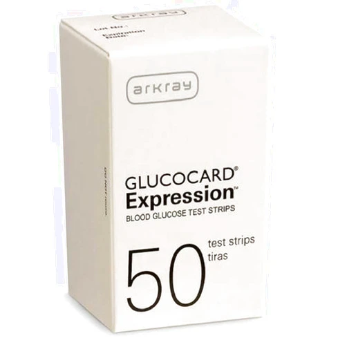 Arkray USA 570050 Glucocard Expression Test Strip (Pack of50)