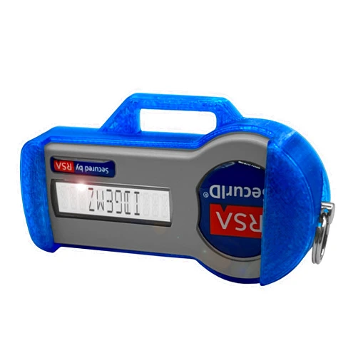 Generic Token Holder for RSA SecurID (Sapphire Blue, Holds 1 Token)