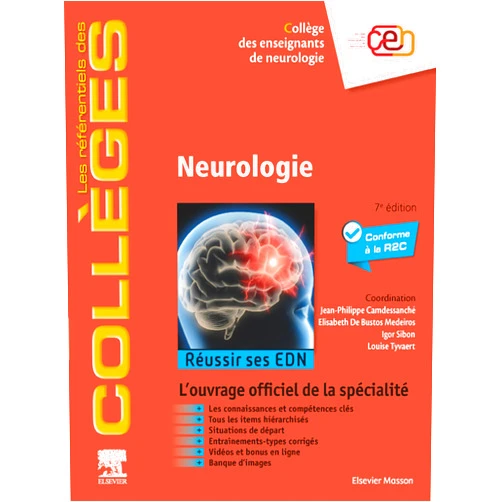 French Edition by Collège des enseignants de neurologie (Author) Format: Kindle Edition Neurologie: Réussir ses EDN (French Edition)
