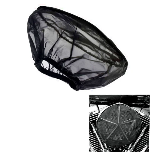 YYMOTO Motorcycle Waterproof Air Filter Rain Sock Dustproof Protective Cover for Harley Dyna Sportster Touring Softail Air Filter Cleaner Kits Harley Davidson Touring Road King Softial Fat Boy 1993-2023