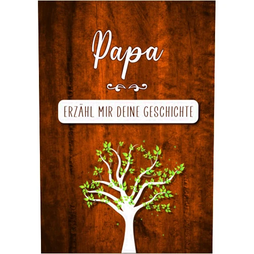 German Edition by Erika Rossi (Author), Ô Linda Vida (Author) Papa, Erzähl mir deine Geschichte: Erinnerungstagebuch zum Ausfüllen durch Ihren Vater mit seiner Lebensgeschichte (German Edition)