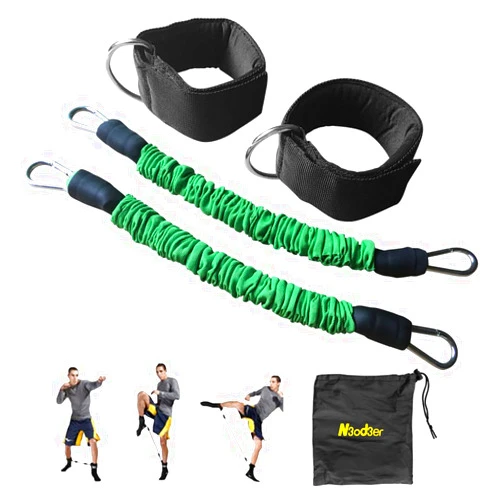 N3od3er Ankle Resistance Training Speed and Agility Training Tool Ankle Resistance Bands for Football Basketball Taekwondo Yoga Boxing Soccer Kick Boxing Thai Punch Karate Running