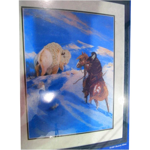 Generic White Medicine Picture (Hermon Adams) Embellished Cross Stitch Kit