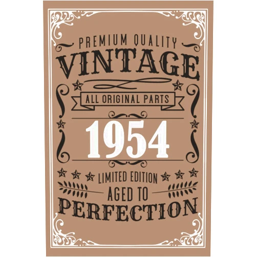 68 Year Old Birthday Birthday Vintage 1954 68 year old: 68 year old Birthday 1954 | 68 years of being awesome lined notebook Journal | 68th Birthday Gifts for girls mom ... Vintage 1954 68 year old | 68 Year Old